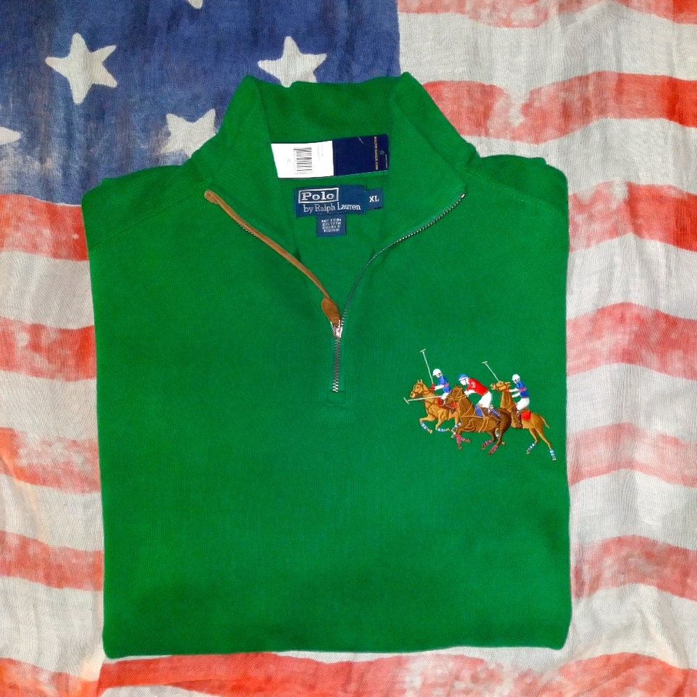 Polo Ralph Lauren Mock Neck Sweater